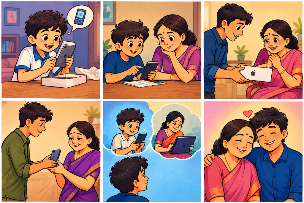 mother and son memories