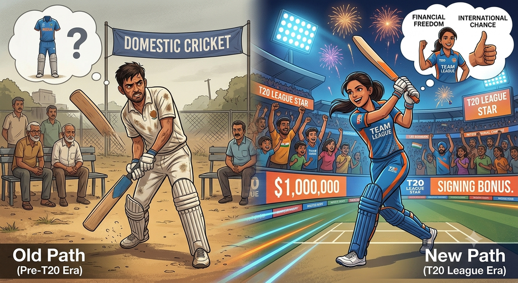 Street Cricket Culture in India