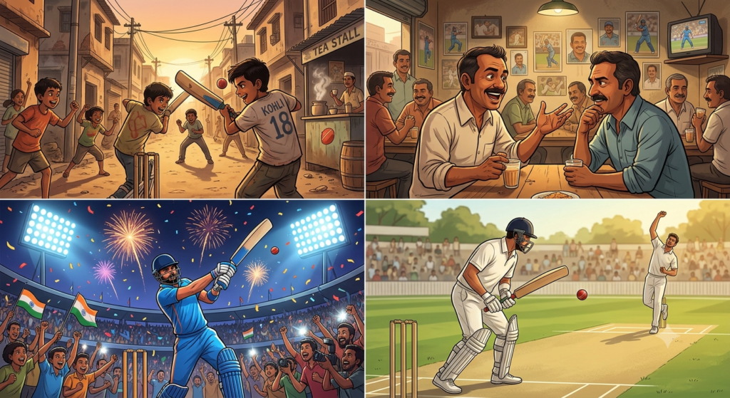 Street Cricket Culture in India